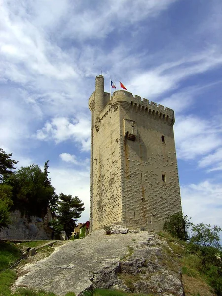 Vista Panorámica Majestuosa Arquitectura Medieval — Foto de Stock