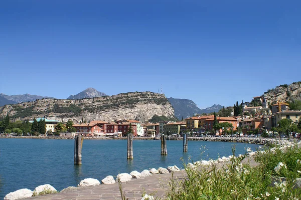 Tirol Sul Itália Porto Nos Alpes Italianos — Fotografia de Stock