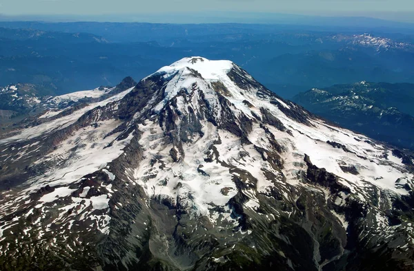 Mount Rainier Stratovolcano Stanie Waszyngton — Zdjęcie stockowe