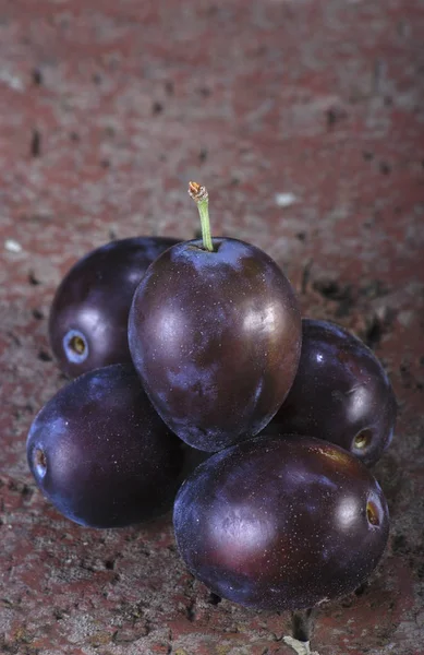 Vegetarisk Mat Selektivt Fokus — Stockfoto