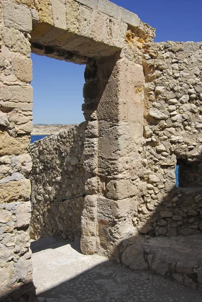 Marseille Hamnstad Södra Frankrike — Stockfoto