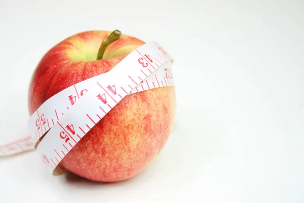 Fresh Ripe Apples Healthy Eating — Stock Photo, Image