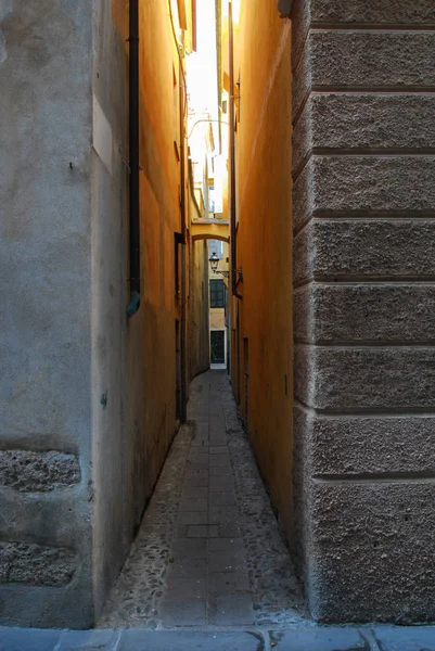 Narrow Street Old Town Obidos Portugal — Stock Photo, Image