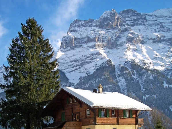 Schilderachtig Uitzicht Prachtig Alpenlandschap — Stockfoto