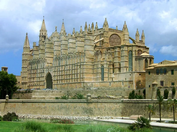 Seu Cathedral Palma — Stock Photo, Image