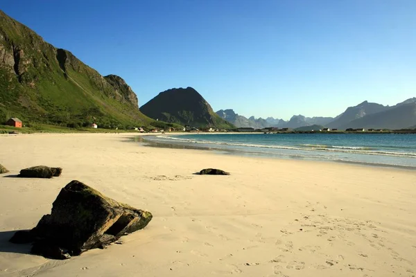 Bela Paisagem Tropical Praia — Fotografia de Stock