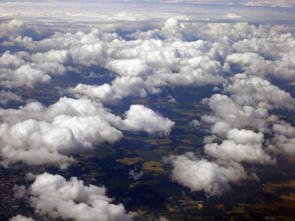 Blick Über Die Wolken — Stockfoto