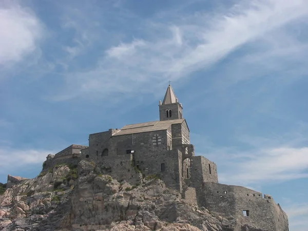 Scenic View Majestic Medieval Architecture — Stock Photo, Image