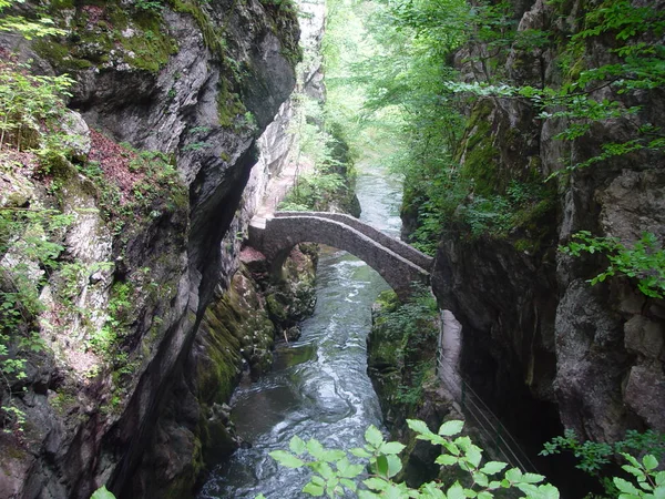 Areuse Gorge Georges 039 — Stock fotografie