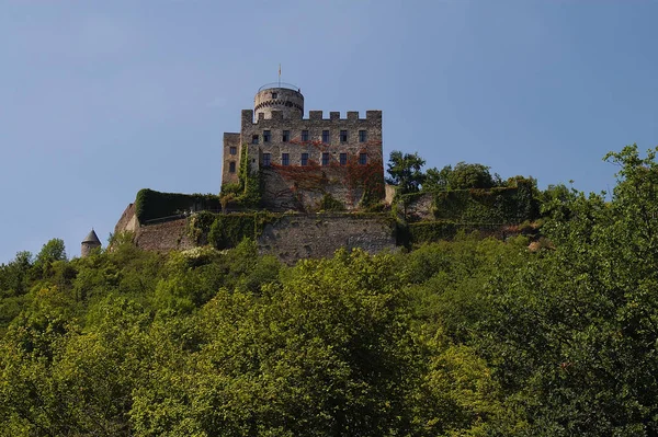 Vue Panoramique Sur Belle Architecture Médiévale Forteresse — Photo