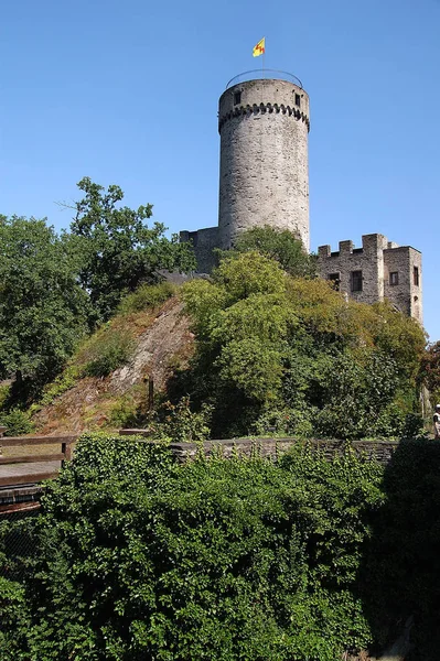 Pyrmont Castle Tower Travel Architecture Concept — Stock Photo, Image