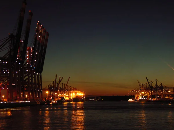 Malerischer Blick Auf Die Schöne Hafenlandschaft — Stockfoto