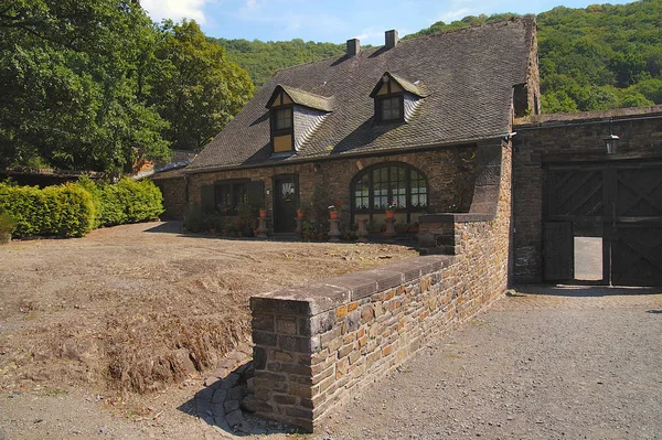 Brresheim Zámek Cestování Architektura Koncept — Stock fotografie