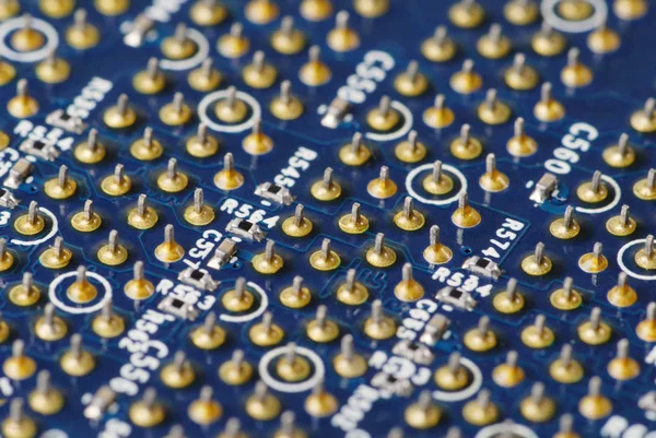 Close Circuit Board — Stock Photo, Image