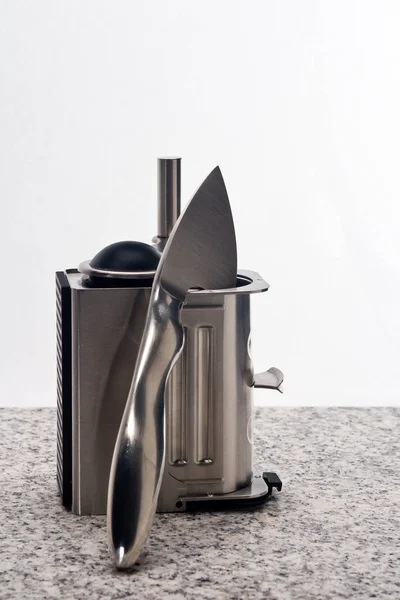 Kitchen Utensils Table — Stock Photo, Image