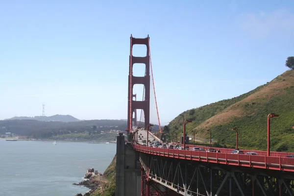 Puente Golden Gate San Francisco — Foto de Stock