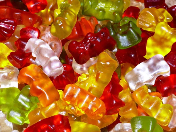 gummy bear, sweet jelly bears