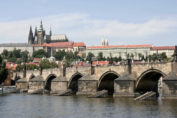 Karlův Most Praze — Stock fotografie