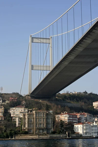 Vue Panoramique Sur Architecture Pont — Photo