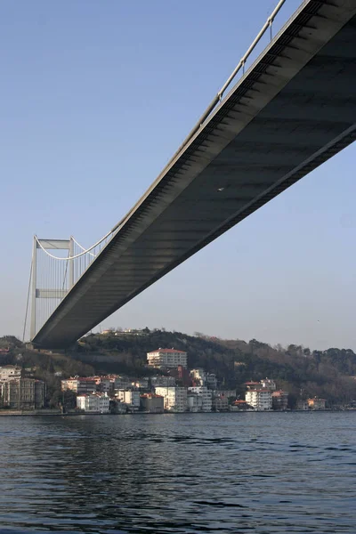 Fatih Sultão Mehmet Ponte — Fotografia de Stock