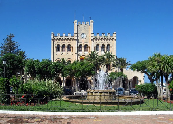 Moorish Castle Menorca Travel Architecture Concept — kuvapankkivalokuva