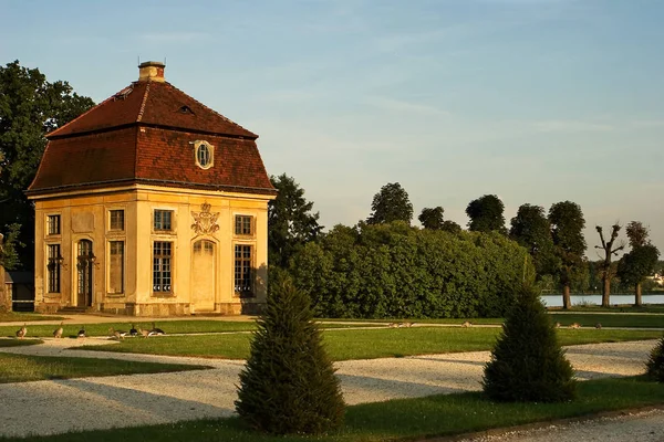 Moritzburg Koncept Zámku Cestování Architektury — Stock fotografie