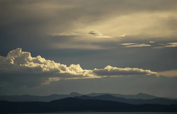 Lago Titicaca Conceito Viagem — Fotografia de Stock