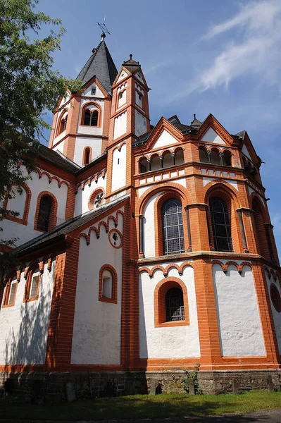 Kościół Piotra Sinzig — Zdjęcie stockowe