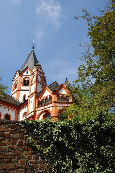 Kostel Petra Sinzigu — Stock fotografie