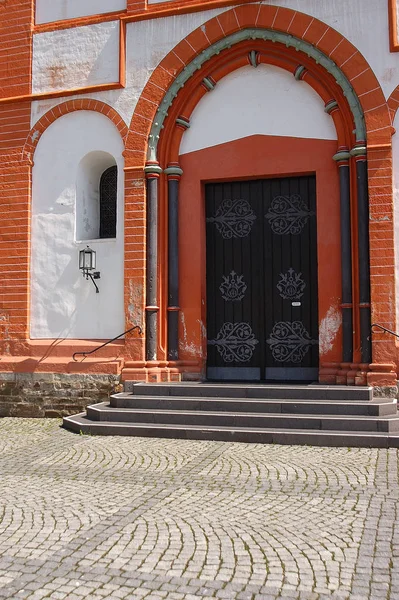 Kirchenpforte Sankt Peter Sinzig — Stock fotografie