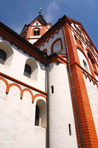 Campanile Della Chiesa San Pietro Sinzig — Foto Stock