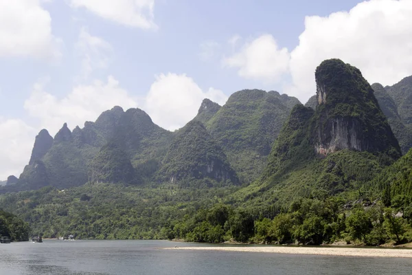 Rio Guilin China — Fotografia de Stock