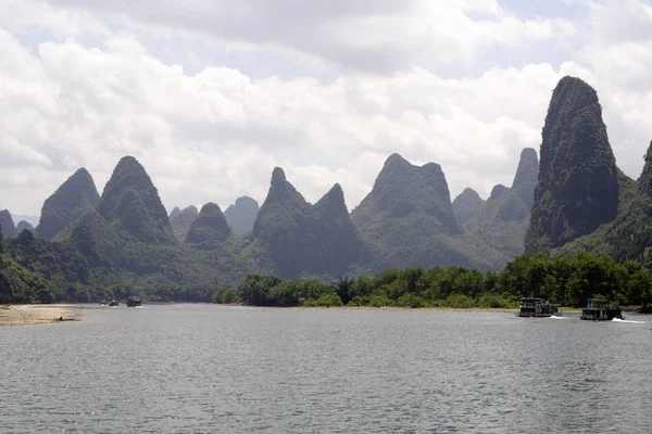 Fiume Guilin Cina — Foto Stock