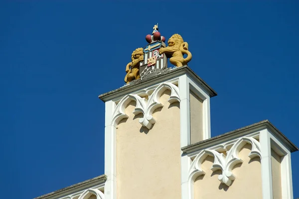 Schloss Sayn Nära Bendorf — Stockfoto