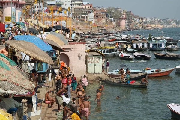 Varanasi Hindistan Kutsal Şehir 039 — Stok fotoğraf