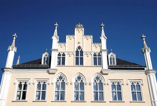 Schloss Sayn Bei Bendorf — Stockfoto