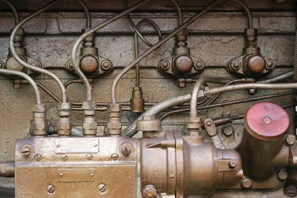Old Tractor Engine — Stock Photo, Image