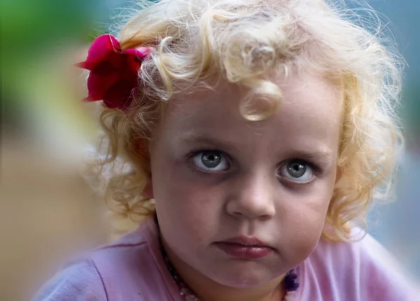 Era Sei Mesi Con Suoi Genitori Egitto Come Nonno Inconsolabile — Foto Stock