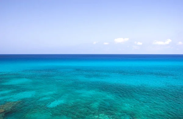 Mar Caribe Curaçao Willemstad Nas Ilhas Abc — Fotografia de Stock