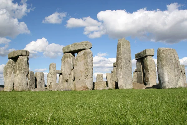 Stonehenge Wiltshire Reino Unido — Foto de Stock