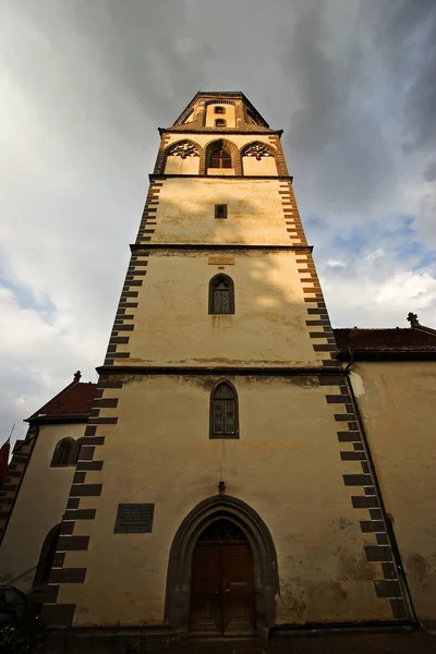 Frauenkirche Meißen Gibt Das Einzige Porzellanglockenspiel Mit Glocken Weltweit Klingt — Stockfoto