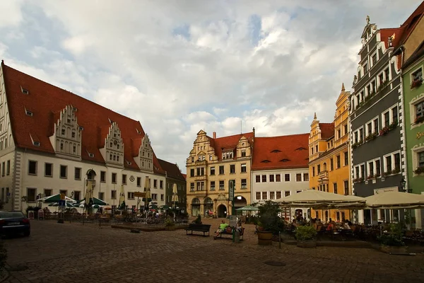 Vue Sur Place Vieille Ville Prague — Photo