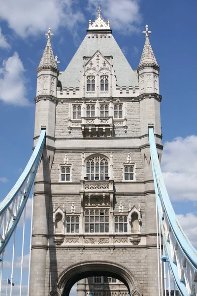 Londra Ngiltere Deki Tower Köprüsü — Stok fotoğraf