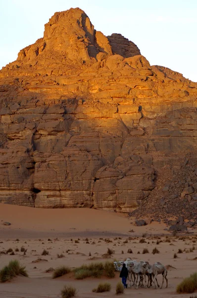 Las Montañas Acus Libya — Foto de Stock
