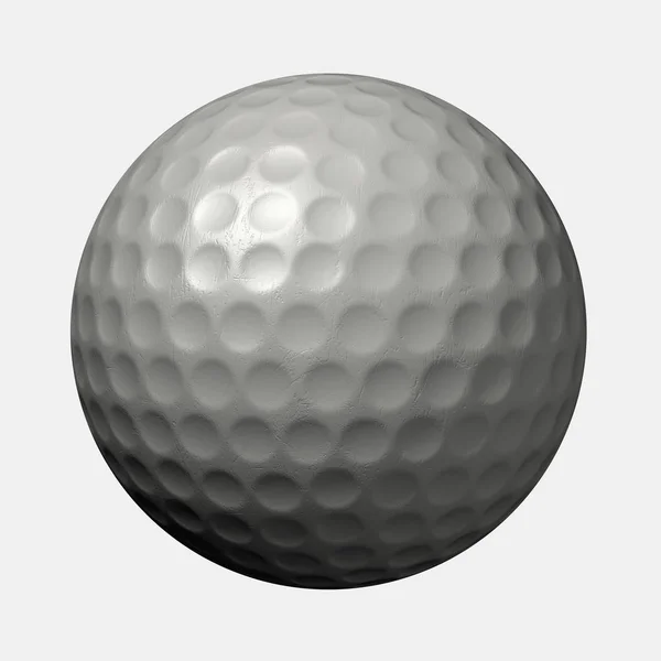 Мяч Гольфа Полевая Спортивная Игра — стоковое фото