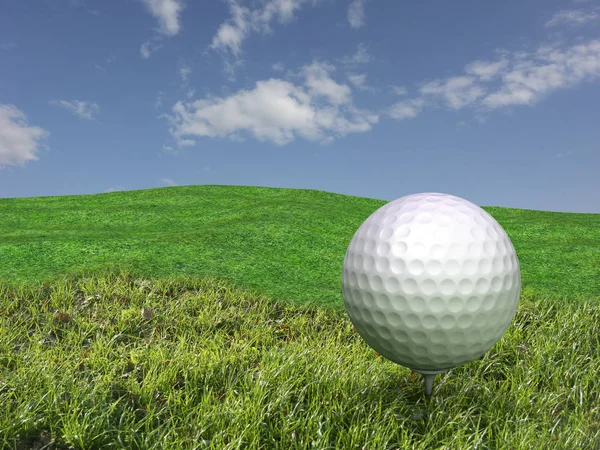 Golf Ball Game Concetto Sport — Foto Stock