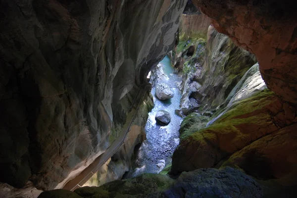 Les Gorges Pont Diable —  Fotos de Stock