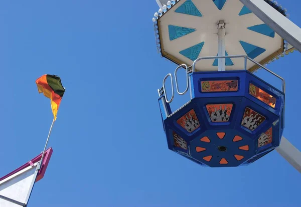 Ferris Roue Dans Parc — Photo