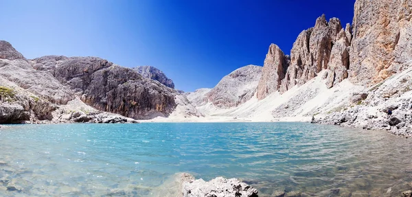 Malebný Pohled Majestátní Krajinu Dolomitů Itálie — Stock fotografie