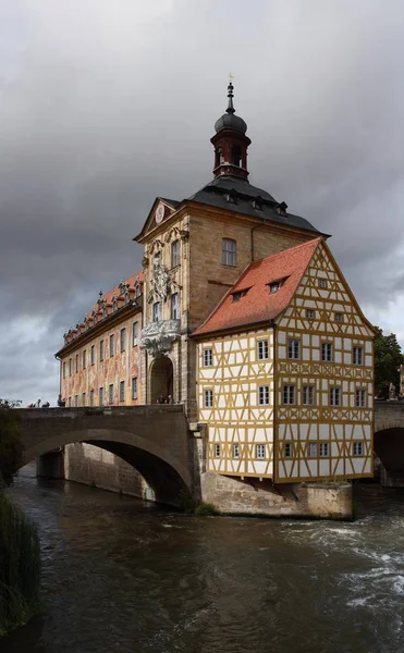 Panorama Nad Bambergem — Stock fotografie